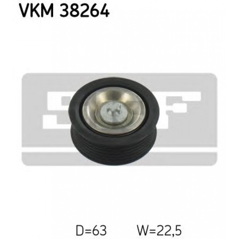 VKM 38264 SKF Обводний ролик